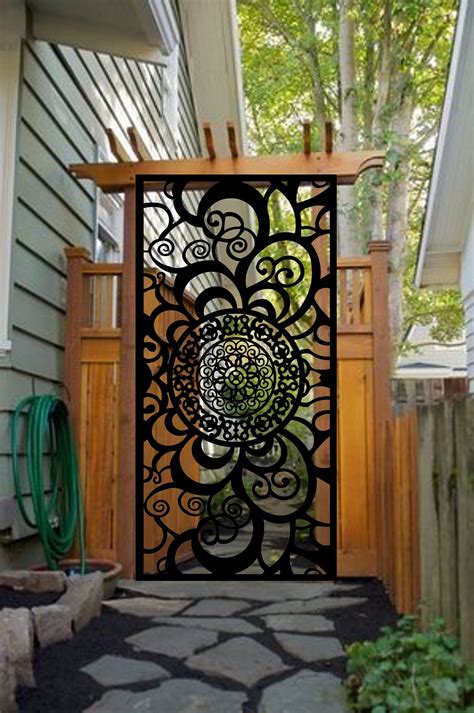 metal sheet gate|decorative interior metal gates.